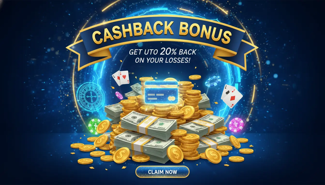 Win Diggers cashback bonus