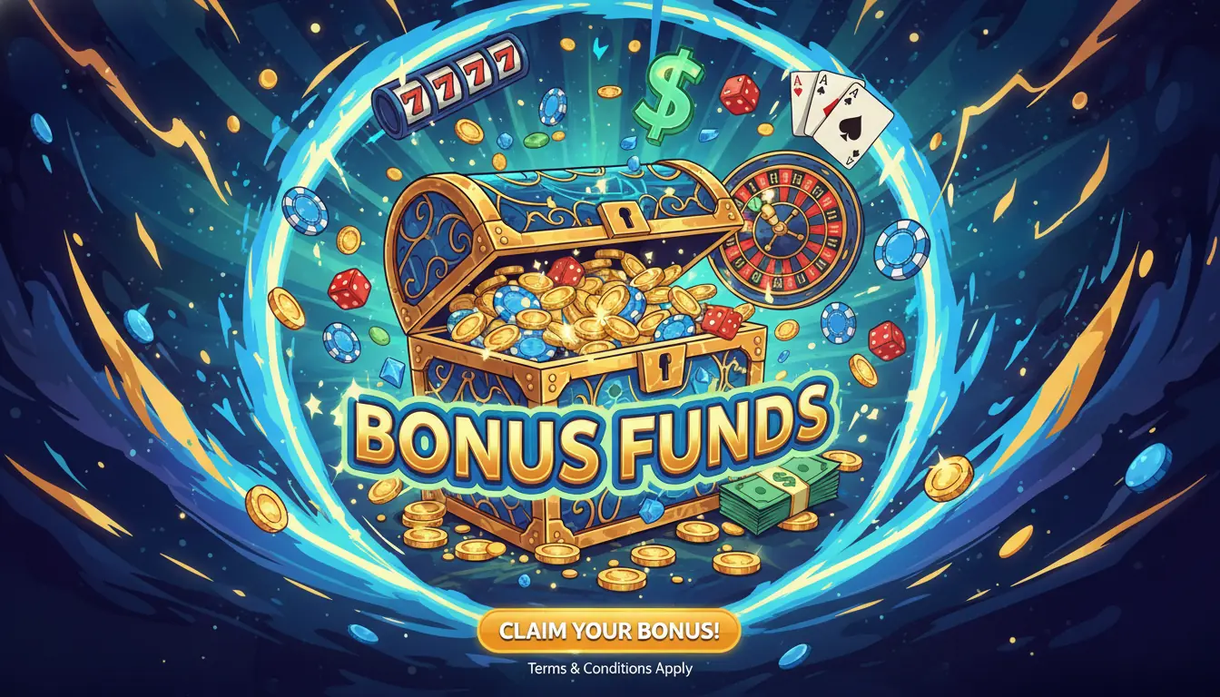 Win Diggers bonus funds