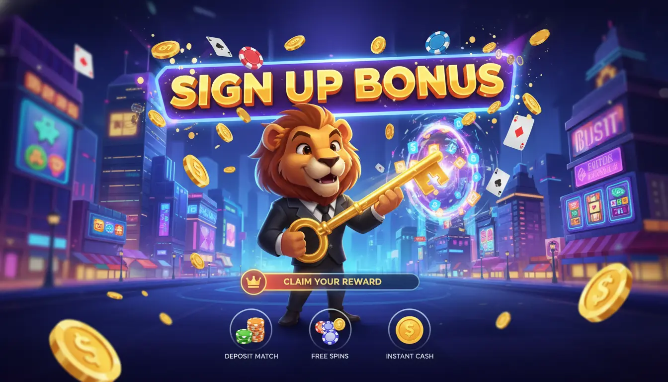 Win Diggers sign up bonus