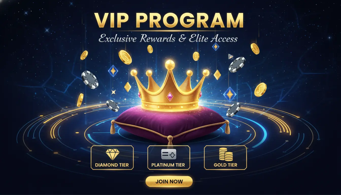 Win Diggers VIP program