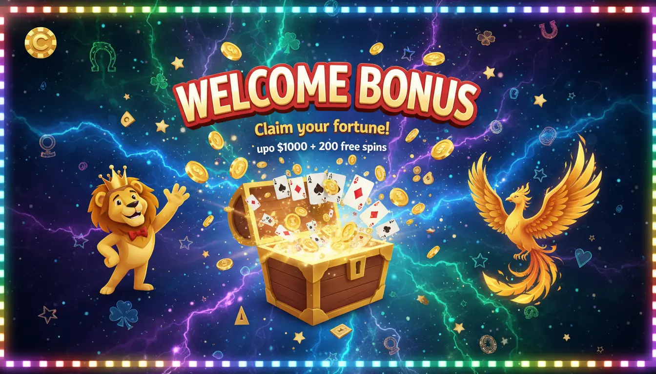 Win Diggers casino welcome bonus