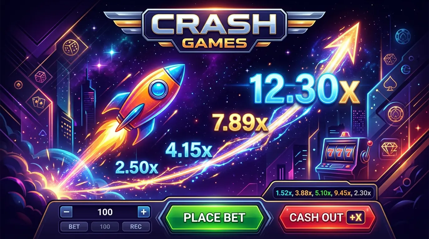 Win Diggers casino crash games